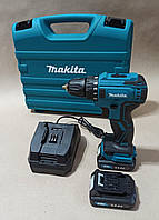 Шуруповерт Makita DF 332 brushless (бесщеточный двигатель) 18V/3A Li-ion 2 аккума ПОЛЬША