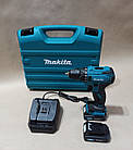 Шуруповерт Makita DF 332 brushless (Бесщеточний двигун) 🔹18V / 3A Li-ion 2 акумулятора 🔹 Гарантія 1 год⇒ПОЛЬША, фото 5