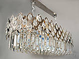 Кришталева люстра овальної форми 200803-900x400HR, фото 2