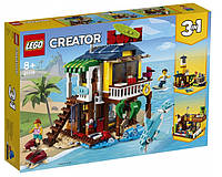 Лего Lego Creator Пляжний будиночок серферів 31118