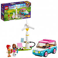 Лего Lego Friends Електромобіль Олівії 41443