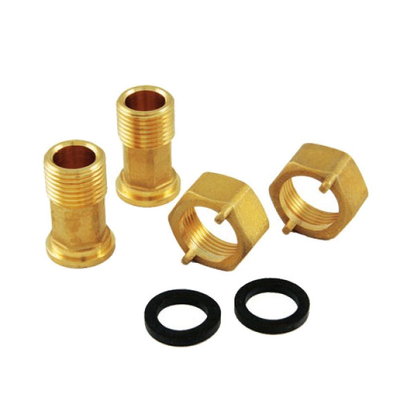 Шуцер із накидною гайкою TIEMME 3/4Н*1'В