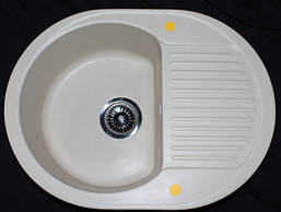 Кухонна гранітна мийка Tornado Mini cup (duro) Україна