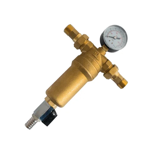 Какими преимуществами обладают самопромывные фильтры с манометром от интернет-магазина «Клондайк»