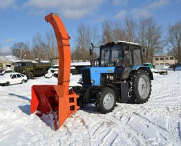 Снігоочисник турбінний ЕМ-800