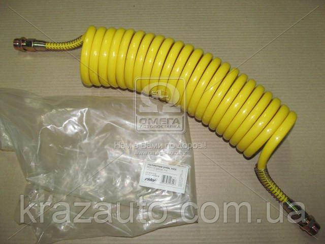 Шланг витой М22x1,5 (желт) 7 м. (RD) RD 01.01.40