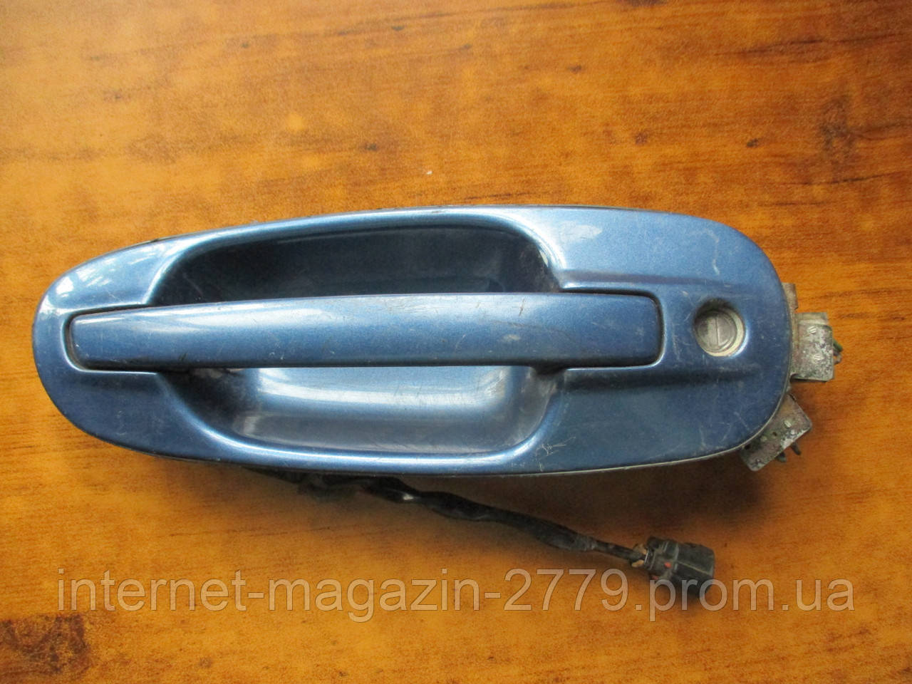 Ручка дверей ліва, передня, зовнішня MB963281, MB973538, MR743225, 994443 Sigma Mitsubishi, фото 1