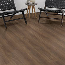 Egger EPD036 PRO Design GreenTec Classic 7.5/33 Горіх Бедолло медіум, замкова органічна дизайнерська підлога