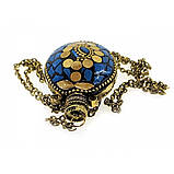 Кулон для ефірних масел з натруральными камінням, фото 2