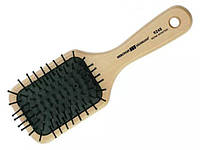 Щетка для волос, квадратная. Hercules square paddle brush: maple (no bristles)