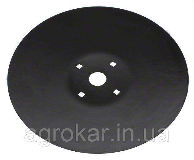 Диск сферичний (задні) 18"(460mm) (DI3350, 443628A1, 84180366) до дискових борін Case від Shoup