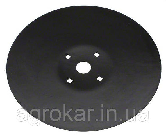 Диск сферичний (задні) 18"(460mm) (DI3350, 443628A1, 84180366) до дискових борін Case від Shoup, фото 1