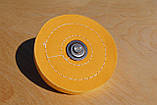 Полірувальний комплект Kaindl-Німеччина з 2 полірувальних дисків, полірувальної пасти та оправлення кріплення, фото 3