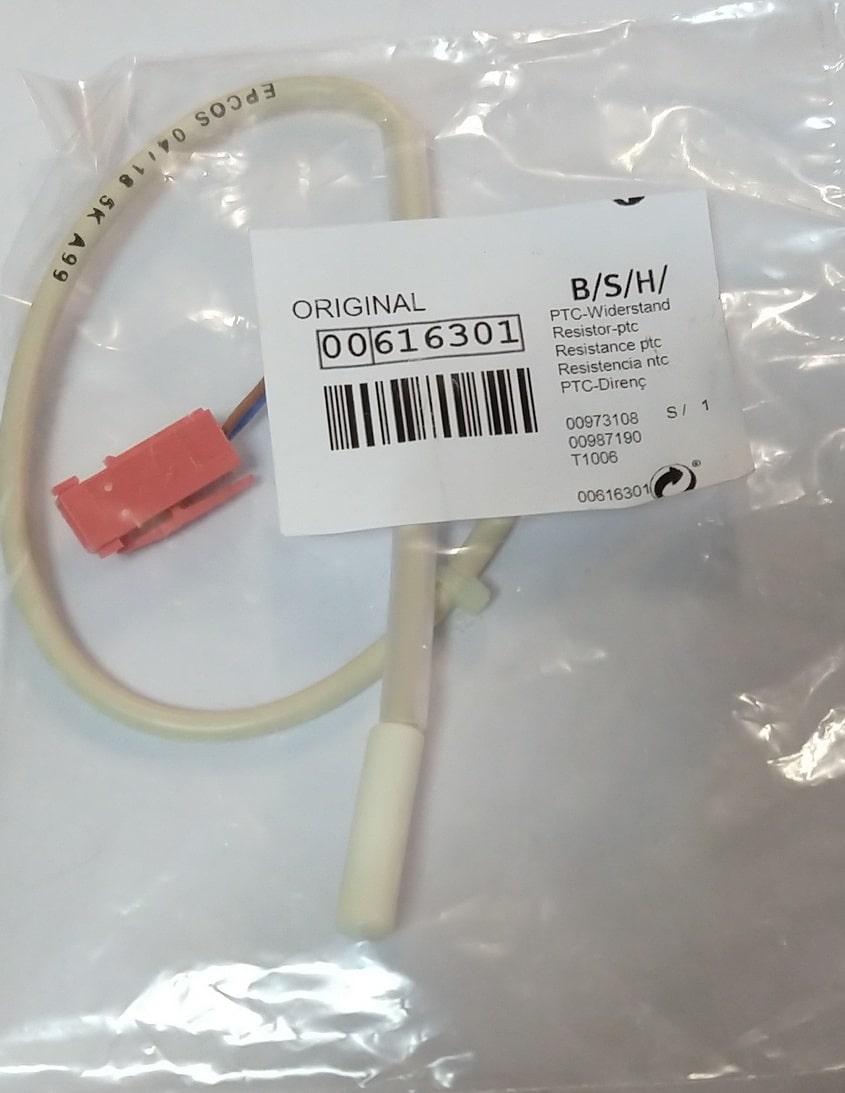 NTC сенсор для холодильника Bosch Siemens 00616301