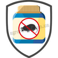 Засоби від кротів та землерийок