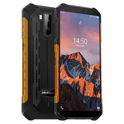 Смартфон Ulefone Armor X5 Pro orange NFC 4/64 GB НОВИНКА В НАЛИЧІ, фото 2