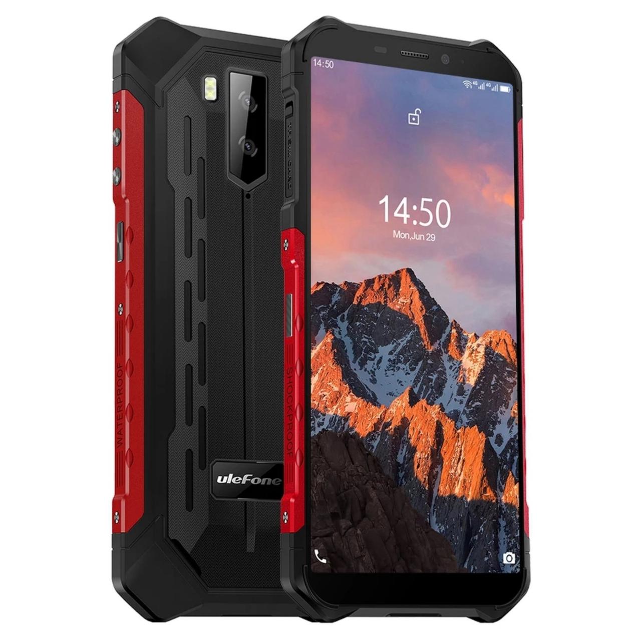 Смартфон Ulefone Armor X5 Pro Red NFC 4/64 GB НОВИНКА В НАЛИЧІ