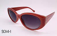Женские солнцезащитные очки B*lenciaga  овалы   разные цвета