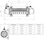 Теплообмінник Elecro 30 kw G2 HE 30T, фото 5