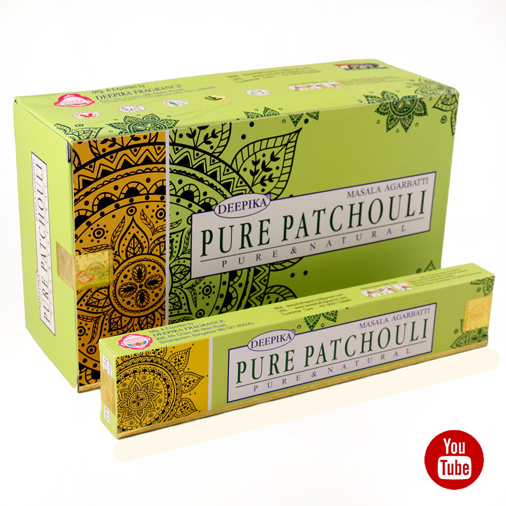 Схвалення Свіжої Пачулі Pure Patchouli Deepika 15 грамів, фото 1