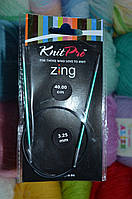 47066 спиці кругові Zing 40 см, 3.25 мм