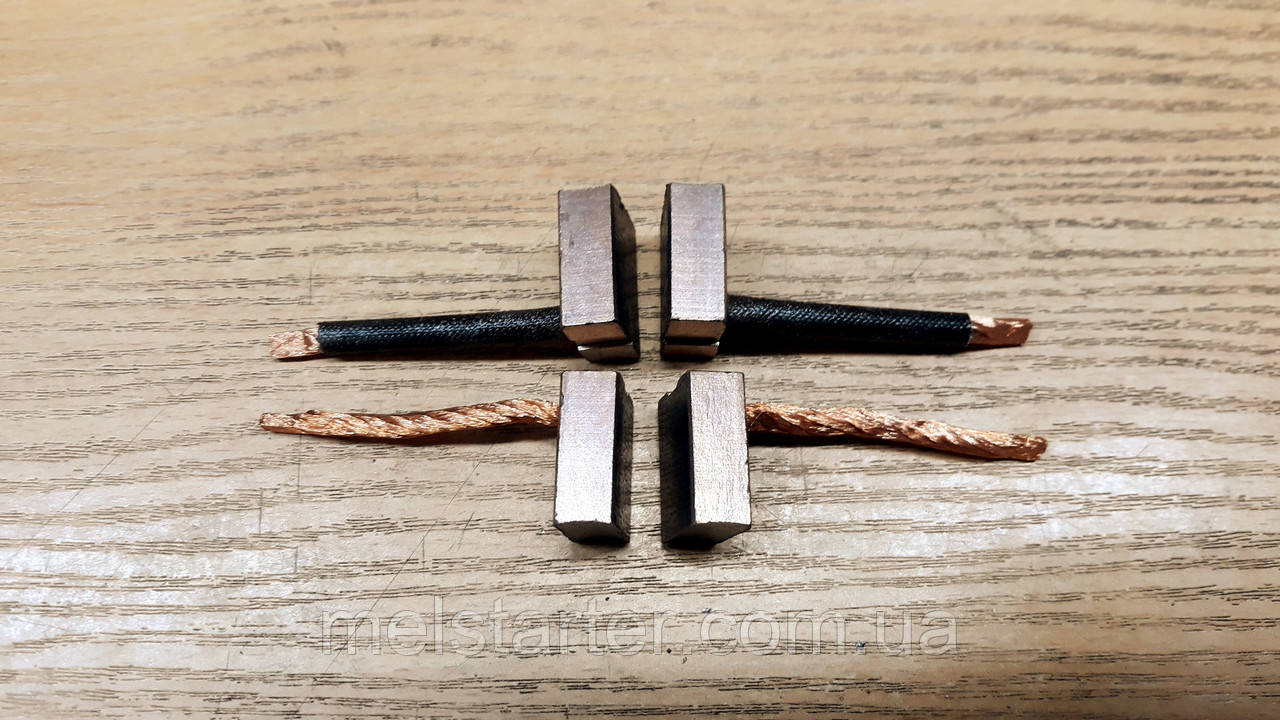 Щітки стартера SB2014 (Hitachi, ISUZU, NISSAN, FORD, JOHN DEERE) 12В, 9.0*19.5*22.0