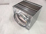 Фільтр вентиляції для круглого каналу 150 мм з Хепа-фільтром, фото 3