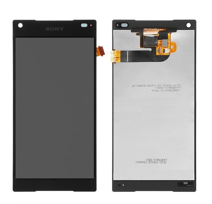Дисплей для Sony E5823 Xperia Z5 Compact | E5803 з сенсорним склом (Чорний) Оригінал Китай