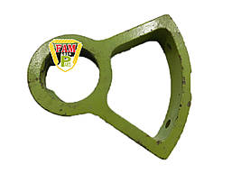 Хитний корпус вивантажувального шнека, 4240026750 Fortschritt