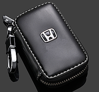 Автомобильная ключница чехол брелок для авто ключей с логотипом Honda
