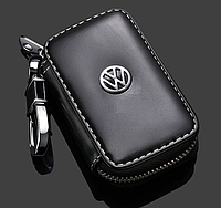 Автомобильная ключница чехол брелок для авто ключей с логотипом Volkswagen