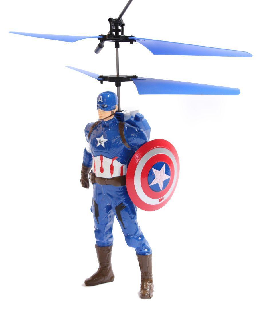 Літаюча іграшка Супергерой Капітан Америка CAPTAIN AMERICA