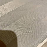 Постільна білизна Страйп-Сатин Євро розмір простирадло на гумці, фото 4