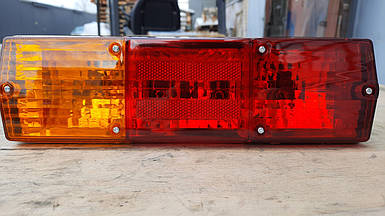 ПФ130-3716010-Б1 Ліхтар задній лівий (ГАЗ, ЗІЛ, КАМАЗ) 1СОРТ (5320-3716011)