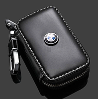 Автомобільна ключниця чохол брелок для авто ключів з логотипом BMW