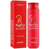 Зміцнюючий шампунь для волосся з амінокислотним комплексом Masil 3 Salon Hair CMC Shampoo 300 мл