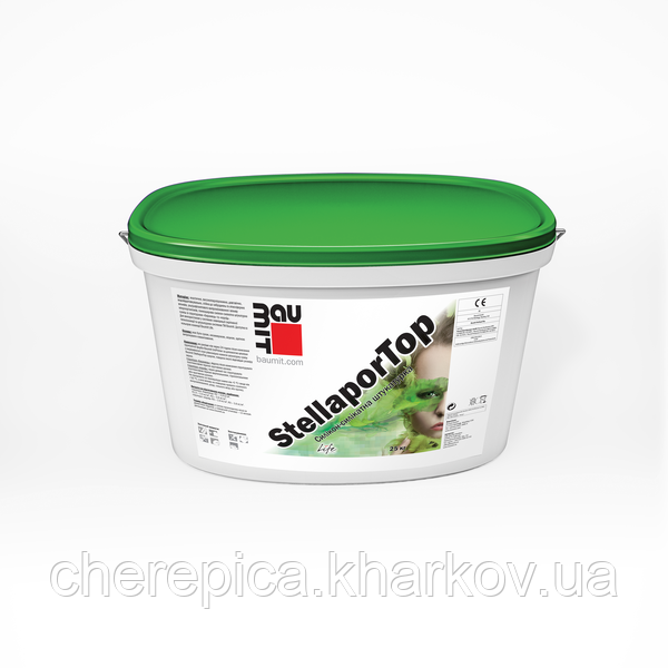 Фасадна штукатурка Baumit StellaporTop