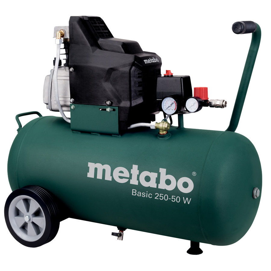 Компрессор Metabo Basic 250-50 W (601534000), фото 1