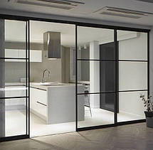 Скляні перегородки