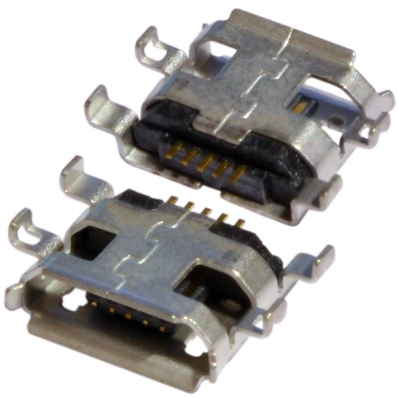 Γніздо miϲro usb 5pin mc-063