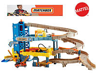 Matchbox Mission 4-Level Garage CJM67 Mattel Hot Wheels Гараж Хот Вілс Матчбокс