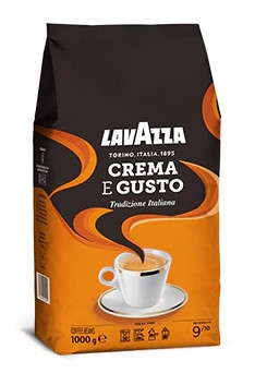 Кава в зернах Lavazza Crema e Gusto Tradizione Italiana 1 кг