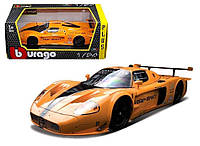 Автомодель Bburago MASERATI MC12 помаранчевий 18-21078