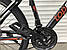 Велосипед TopRider-611 24" гірський, рама 14", коричневий, фото 5