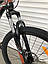 Велосипед TopRider-611 24" гірський, рама 14", коричневий, фото 4