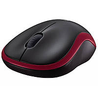 Мышка Logitech M185 red (910-002240)