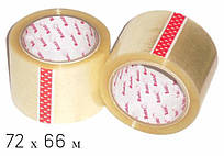 Скотч 72*66 прозорий