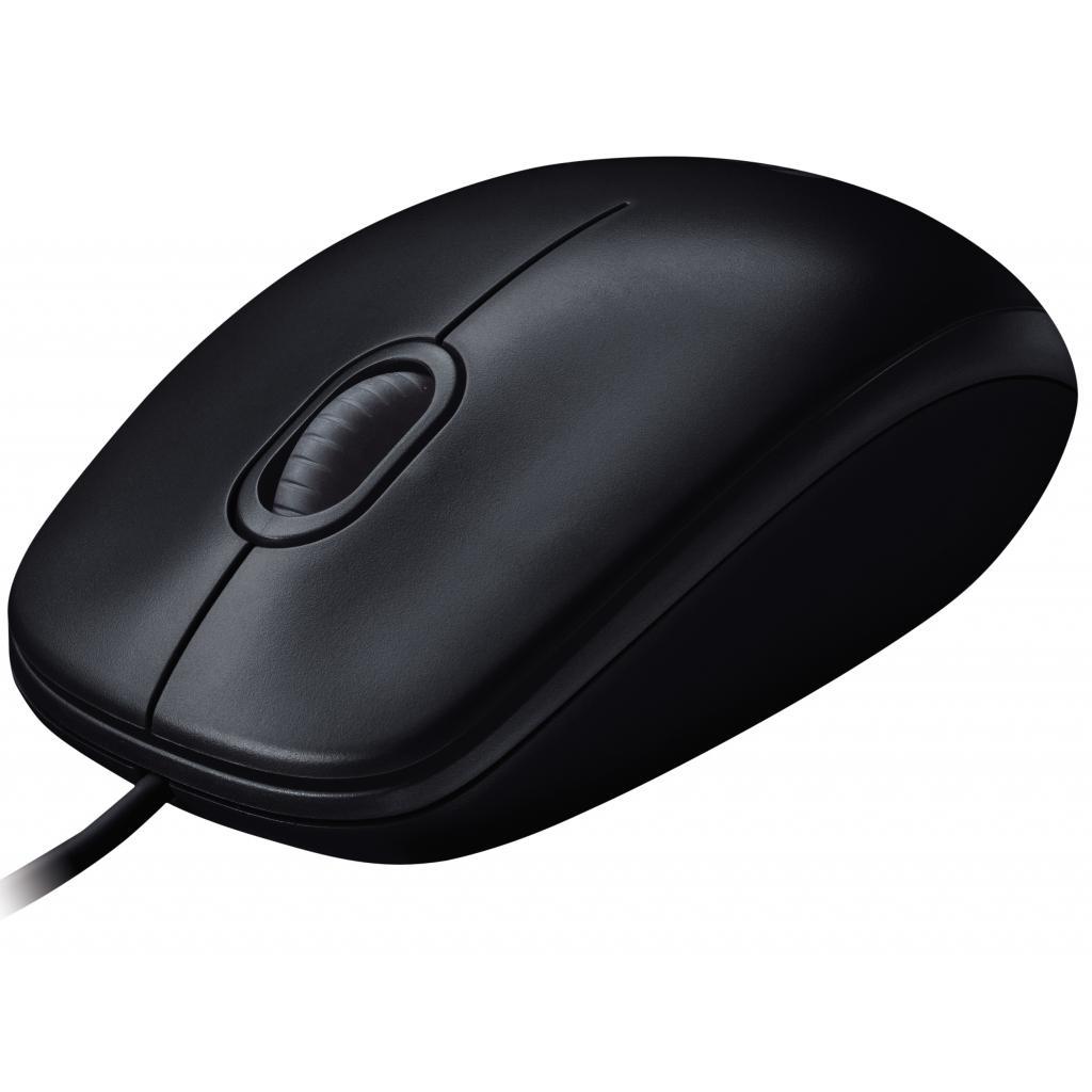 Мышка Logitech B100 (910-003357)