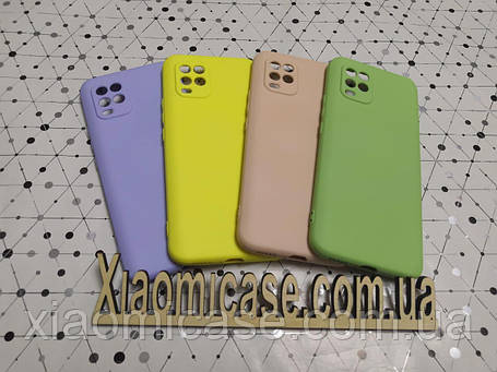 Силіконовий Soft-touch чохол накладка My Colors для Xiaomi (Ксіомі) Mi 10 Lite, фото 2