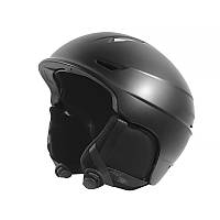 Захисний гірськолижний шолом Helmet 001 Black для катання на лижах, сноуборді